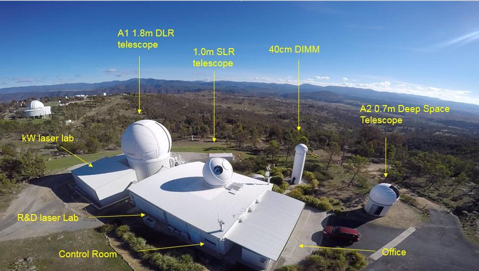 Development of a new SSA facility at Learmonth Australia Craig H.