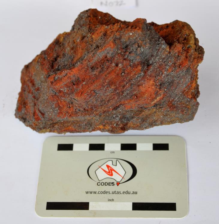 bedded martite-goethite ore; Plate 2