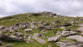 How did the tors of Dartmoor form?