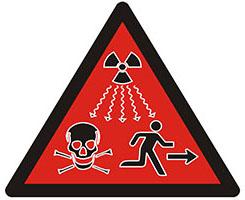 EFFECTS OF IONISING RADIATION ON LIVING TISSUE Ionising radiation can be extremely hazardous to living cells.