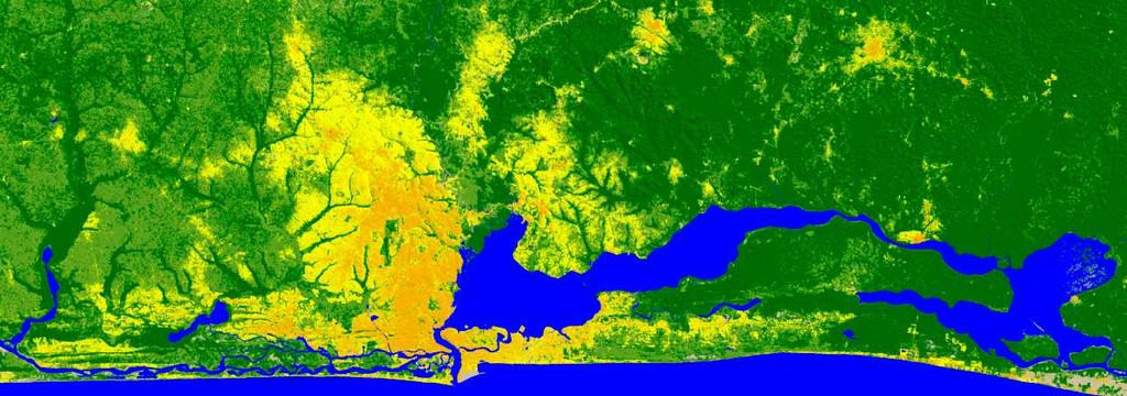 0) A Commercial Spatial Data Product Developed by GeoTerraImage