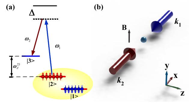 Momentum-resolved Raman spectroscopy of bound molecules in strongly