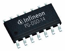 0.8A DC Motor Driver for Servo Driver Applications 1 Overview Features Optimized for manual headlight beam control applications Delivers up to 0.7 A continuous Low saturation voltage; typ.1.6 V total @ 25 C; 0.