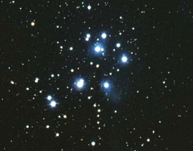 However these smaller stars are very faint so although they are the most common they are very rare to see.