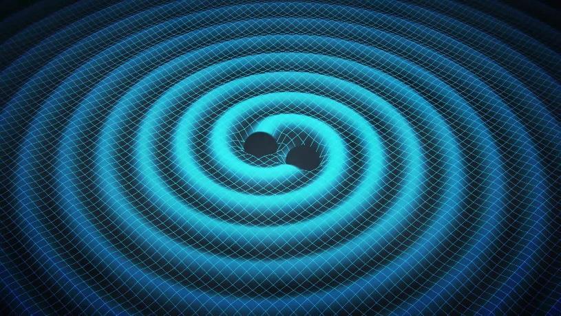 at the speed of light. These phenomena are known as gravity waves.
