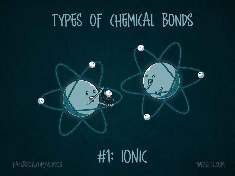 Ionic Compounds -Ionic compounds are held together with ionic bonds! Ionic bonds are therefore forces of attraction between cations (+) and anions (-).