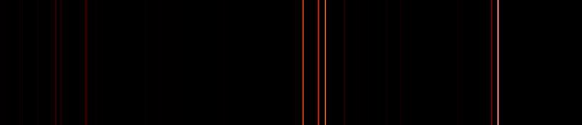 In the UltraViolet the Spectral Lines are in Emission