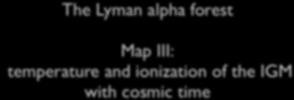 The Lyman alpha forest Map III: