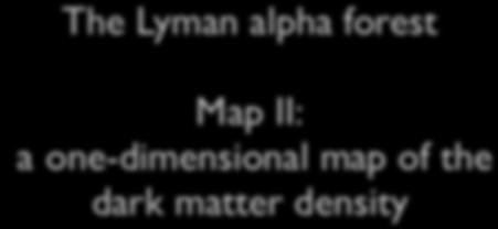 The Lyman alpha forest Map II: a