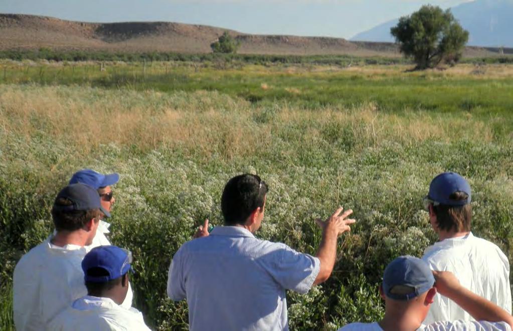 Outreach Activities As an important component in a comprehensive management plan, public outreach and education are integrated in AgComm weed management functions.