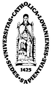 UNIVERSITÉ CATHOLIQUE DE LOUVAIN ÉCOLE POLYTECHNIQUE DE LOUVAIN DÉPARTEMENT D INGÉNIERIE MATHÉMATIQUE DOMINANT VECTORS OF NONNEGATIVE MATRICES APPLICATION TO