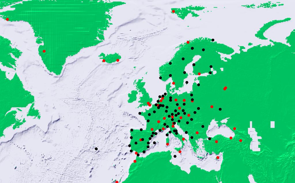 European Combined Geodetic Network Objectives of the ECGN as an integrated European Reference System for Spatial Reference and Gravity are: Realization of a terrestrial