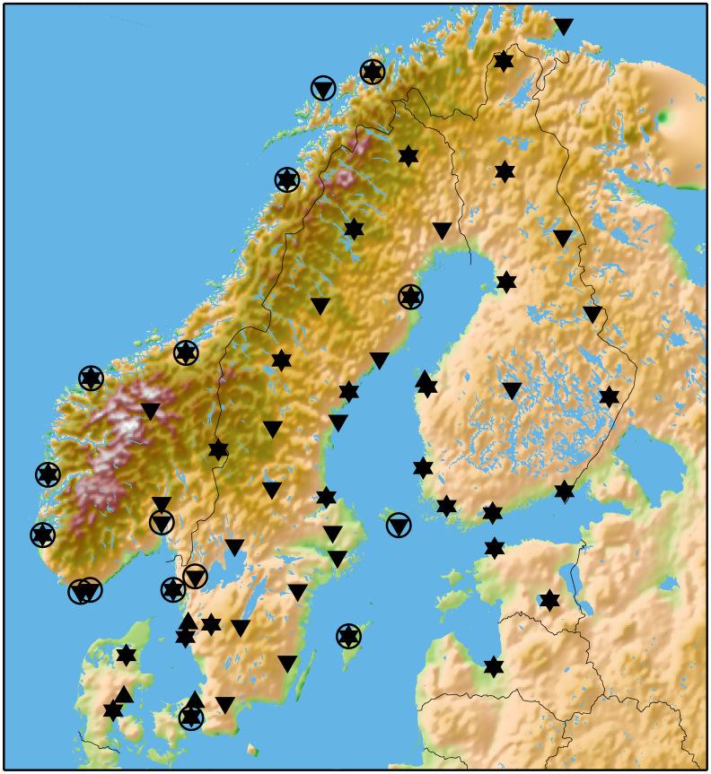 Arctic areas GNSS, SLR, VLBI, Doris, SCG, AG, TG, Key parameters Height / height systems Sea Level