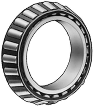 loading - Cylindrical roller bearing: radial loading