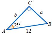 424 section T4 T.4 Applications of Right Angle Trigonometry Solving Right Triangles Geometry of right triangles has many applications in the real world.