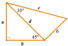 cos θθ = 0.7906 8. tan θθ = 2.5302 9. cos θθ = 0.75 10. tan θθ = 3 11. sin θθ = 3 4 Concept check Given the data, solve each triangle AAAAAA with CC = 90. 12. 13. 14. 15. AA = 42, bb = 17 16.