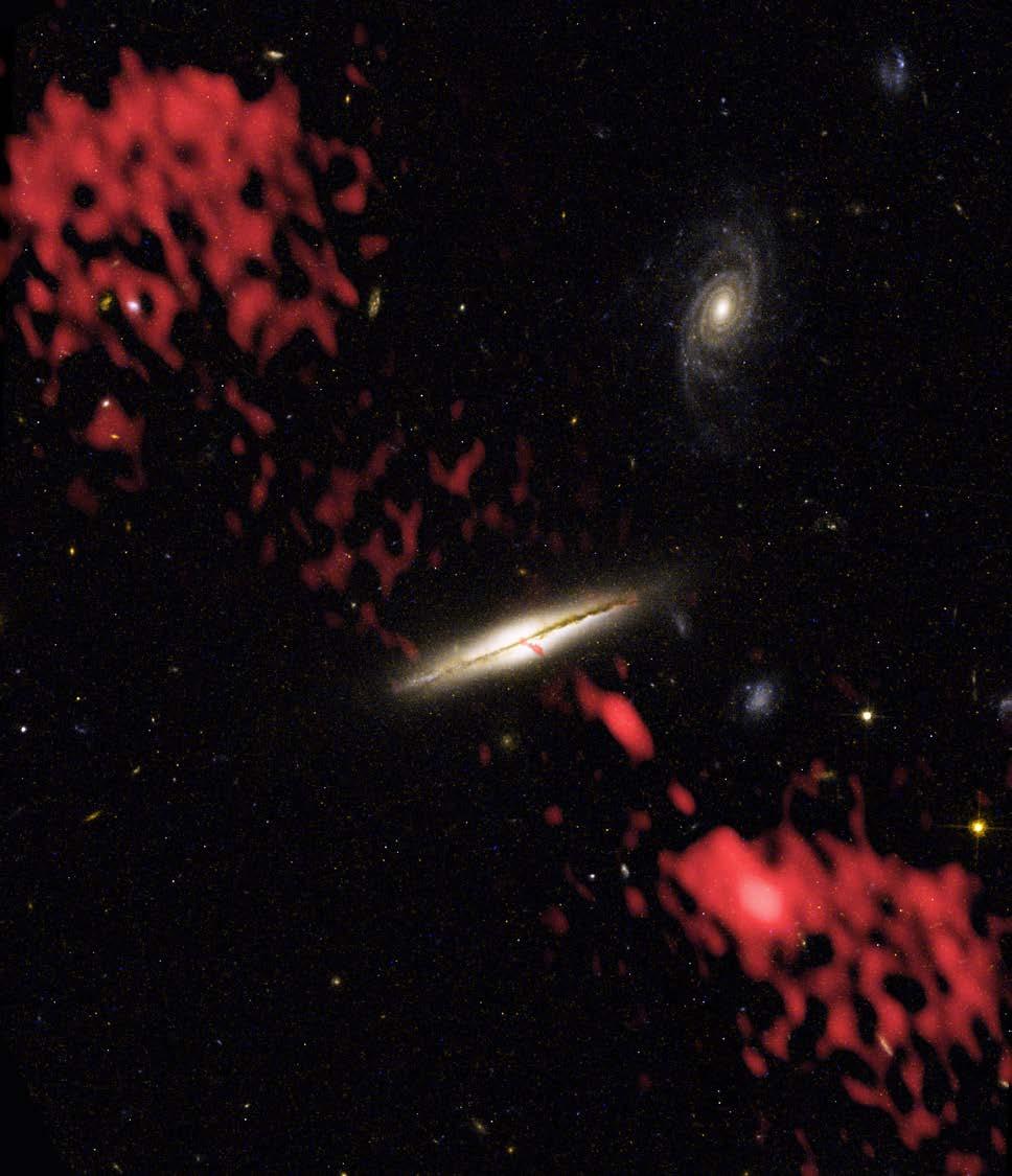 What are the physical processes that determine galaxy properties? What about starbursts and black holes?