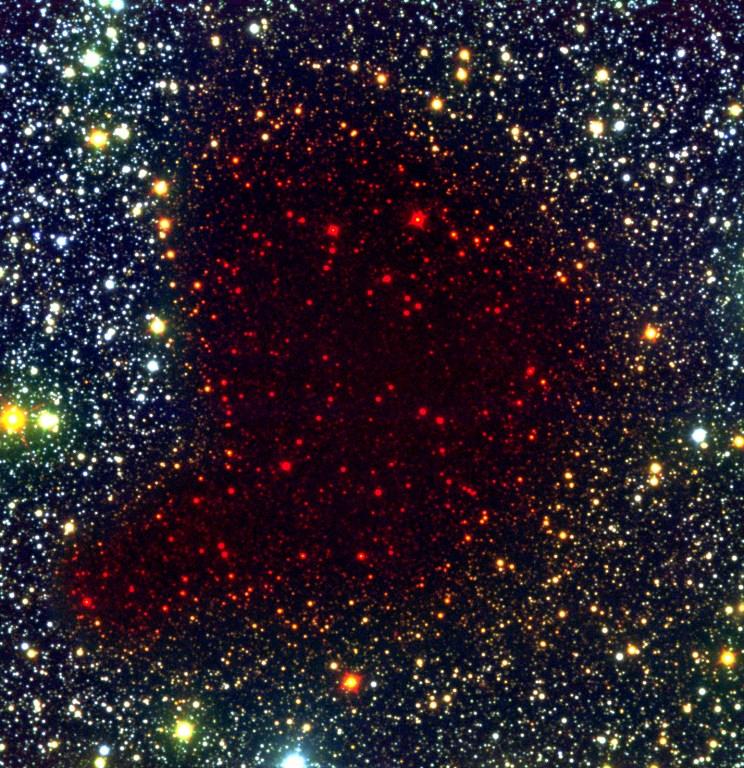 How do proto-stellar clouds collapse? Stars form in small regions collapsing gravitationally within larger molecular clouds. We can see through thick, dusty clouds in the infrared.