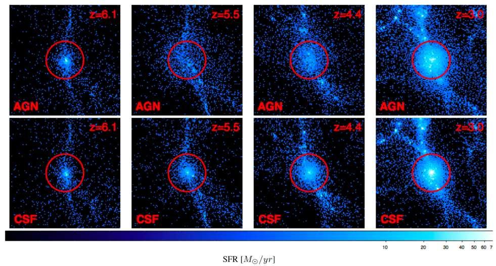 outside galaxies Overall diffuse preenrichment
