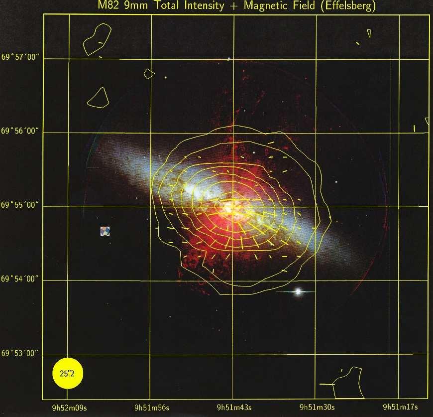 Cosmic rays in galaxies Violent structure formation Gravitational heating by shocks M82: