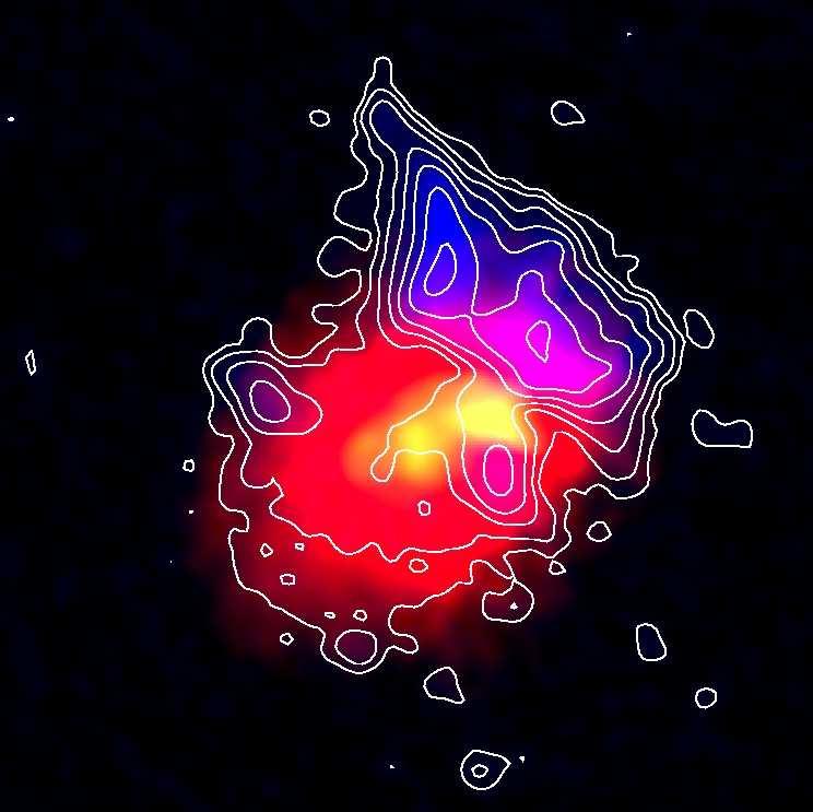 Cosmic rays in galaxies Violent structure formation