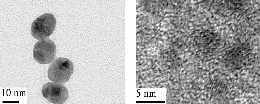 (a) (b) (c) (d) Fig. 3.3. (a) The TEM image of Citrate-capped approximately 15 nm diameter Au NPs.