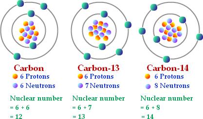 protons is the same in all atoms of a given element Isotopes differ in the number of