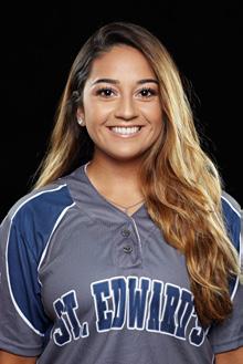 8 LAUREN GARZA 3B 5-4 JR R/R KATY, TEXAS ANGELINA JUNIOR COLLEGE (HOUSTON POWER) 2017 (SOPHOMORE - ANGELINA COLLEGE): Earned Second-Team All-Conference honors Hit 10 homeruns, had 58 RBIs, and led