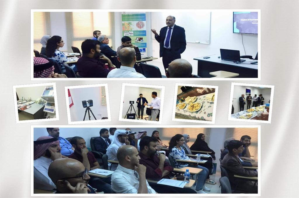 MicroCenter has successfully conducted its GIS Workshop on Adoption of Cloud Based Enterprise GIS- Challenges & Solutions on 27 June 2018 at Micro Training Center, Salmabad.