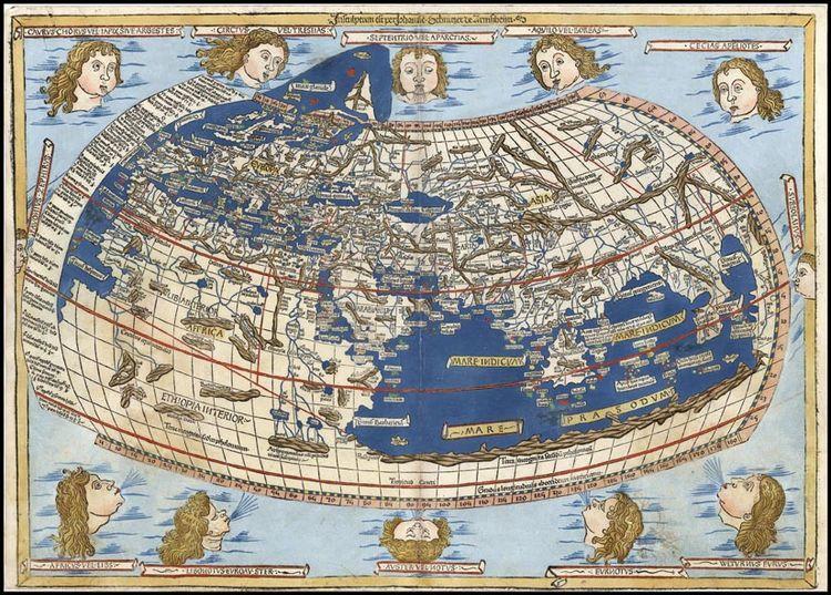 History of Cartography, the art and