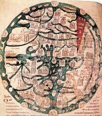 Before 15 th century, maps were