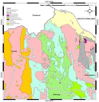 5 Figure 2.4: Geological map of the study area 3.