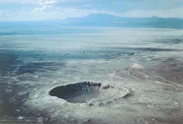 Impacts on Earth Over 150 impact craters found on Earth.