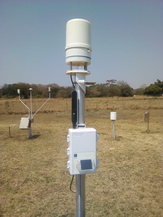 Component 1 Activities Improvement of meteorological infrastructure equipment Installation of Automatic Weather Stations in 5 NMHSs (Madagascar, Mauritius, Seychelles, South Africa and Tanzania)