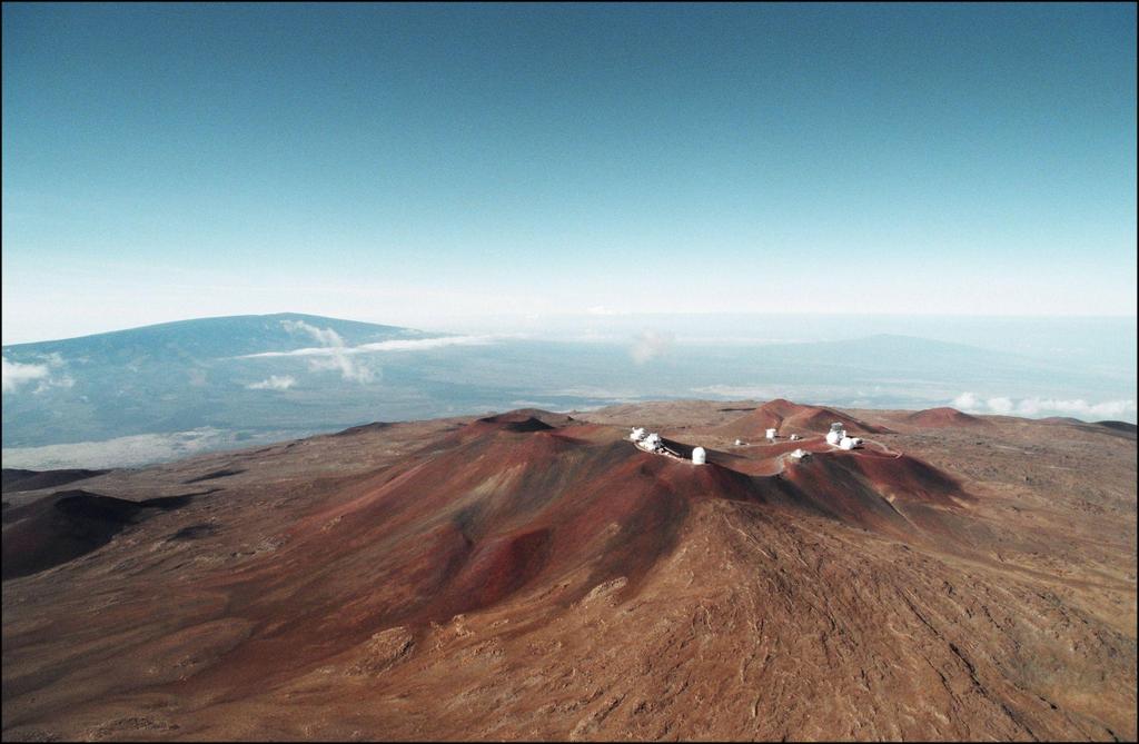 Observational Conditions at Subaru Telescope Mauna Loa (4,169 m) Hualalai