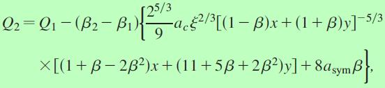 4 In general, if one selects ξ=xz+yn and β as variables, the