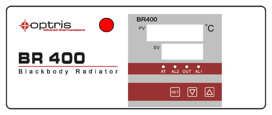 -Operation 11-3 Operation 3.1 Installation You can position the BR 400 on a laboratory bench or any other suitable flat and stable surface.
