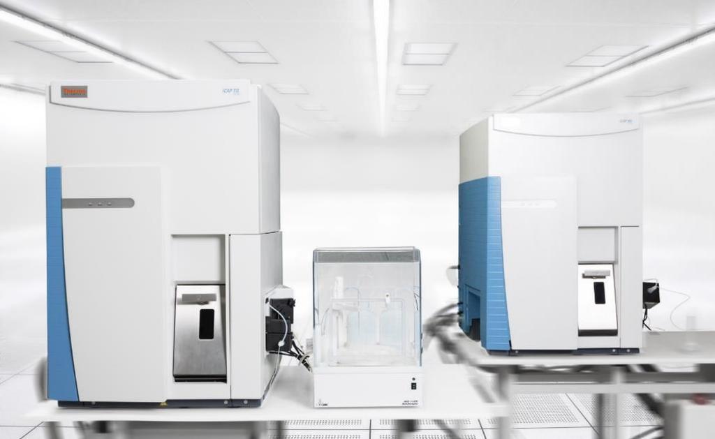 Thermo Scientific icap Qnova Series ICP-MS The icap RQ ICP-MS and the icap TQs ICP-MS, built on the same robust platform, have shared capabilities for ease of use and powerful ultralow detection.