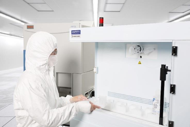 Integration into Lab and Fab Workflows The intelligent design of the icap Qnova Series ICP-MS is ideal for integration with automated sample handling systems and specialized equipment Automation
