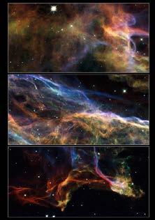 of Stellar-size Views of Veil Nebula