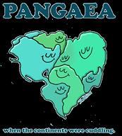 Wegener, Pangaea existed about Over tens of millions of years, The