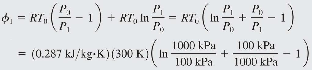 Energy and entropy equation in Chapter 4: control mass