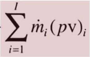 Energy Equation Energy equation in Chapter 4: