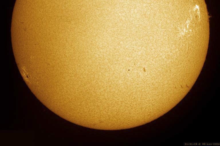 Mercury transit in 2006 Transits do not occur every year, but only ~14