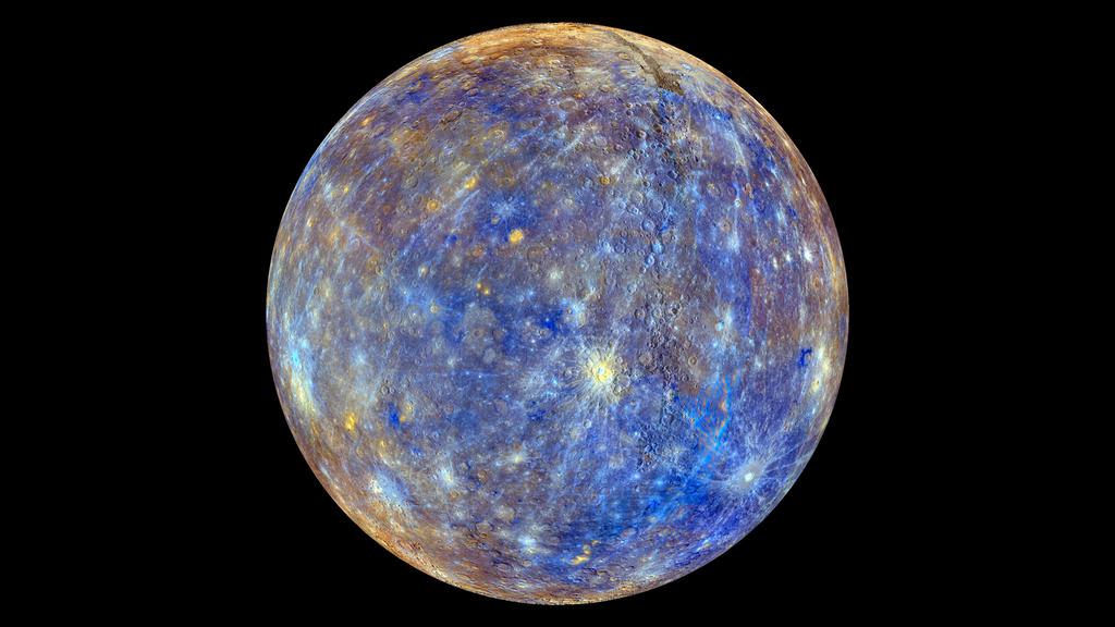 Mercury's surface MESSENGER has imaged