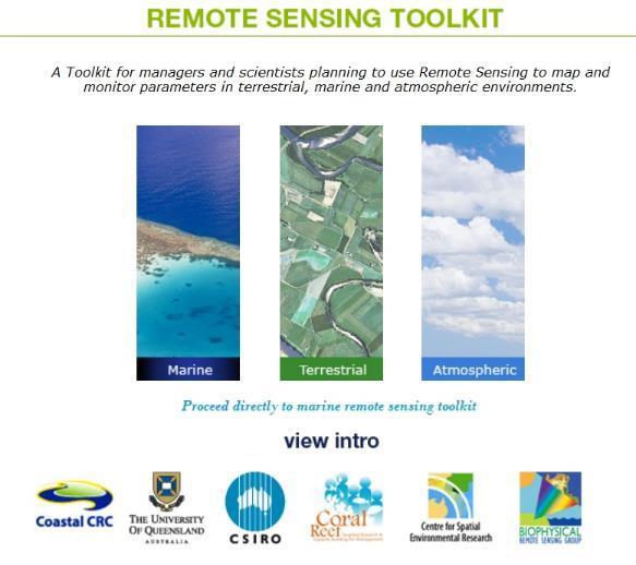 Can I use remote sensing? Benthic characterization https://www.