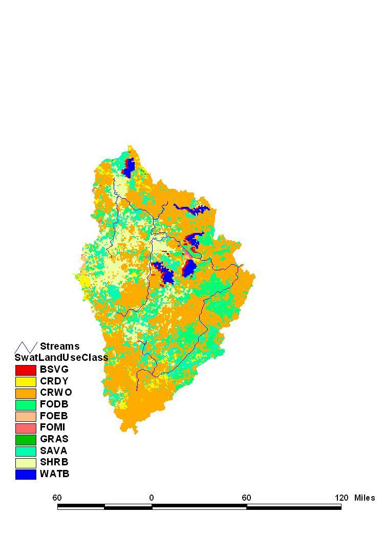 Remote sensing data GIS/RS Data Soil data } Usefull Land