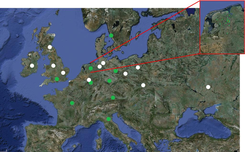 and 1 each in Sweden, France & the UK. There is also significant interest in Italy, Poland, Ukraine and Ireland, but these stations are not yet fully funded.
