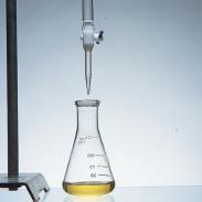Section 10.16 Acid-Base Titrations Acid-Base Indicator A compound that exhibits different colors depending on the ph of its solution.