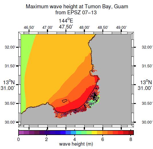 Tsunami Inundation Modeling Initial